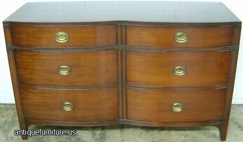Antique Mahogany Dresser