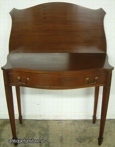 Antique Mahogany Game Table