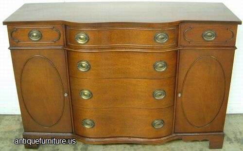 Antique Mahogany Sideboard