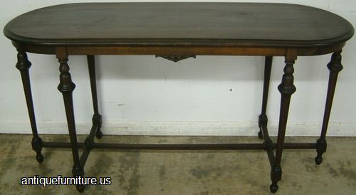 Antique Mahogany Sofa Table