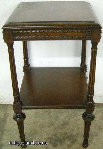 Antique Walnut Nightstand