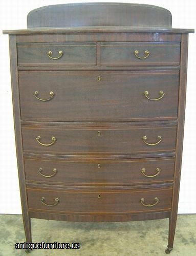 Antique Mahogany Chest