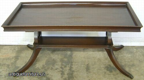Antique Mahogany Coffee Table