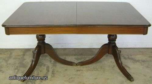 Antique Mahogany Dining Table