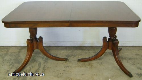 Antique Mahogany Dining Table
