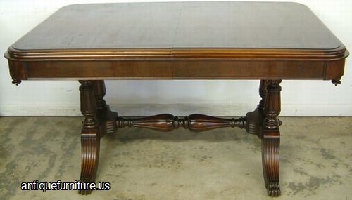 Antique Mahogany Dining Table