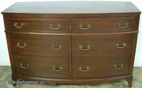 Antique Mahogany Dresser