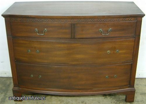 Antique Mahogany Dresser