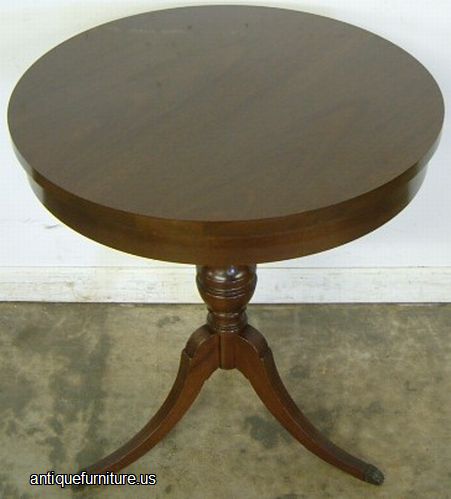 Antique Mahogany Drum Table