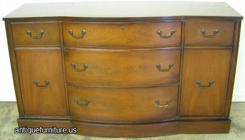 Antique Mahogany Sideboard