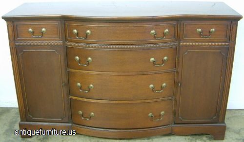 Antique Mahogany Sideboard