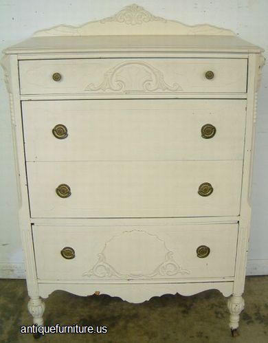 Antique Painted Chest