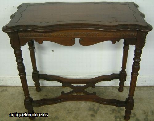 Antique Walnut Table