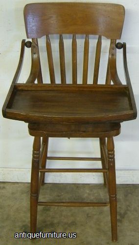 Antique Highchair