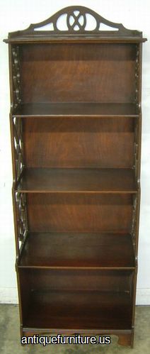 Antique Mahogany Bookshelf