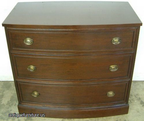 Antique Mahogany Butler Chest
