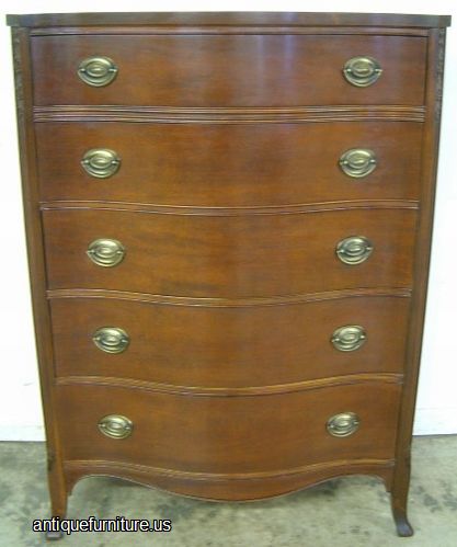 Antique Mahogany Chest