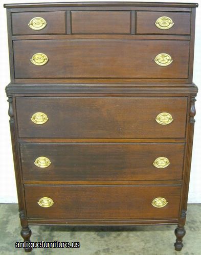 Antique Mahogany Chest