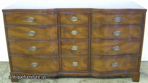 Antique Mahogany Dresser