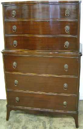 Antique Mahogany Chest