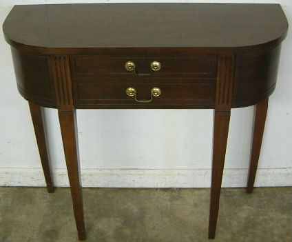Antique Mahogany Console Table