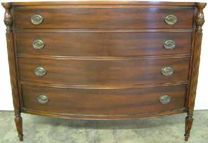 Antique Mahogany Dresser