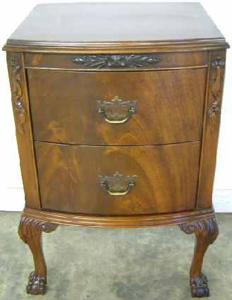 Antique Mahogany Night Stand
