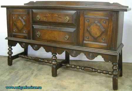 Antique Baker Sideboard