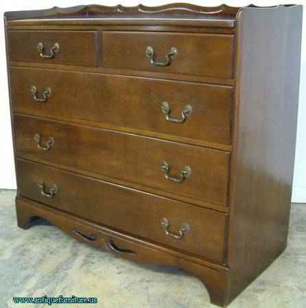 Antique Cherry Chest