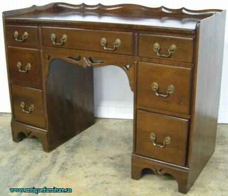 Antique Cherry Vanity