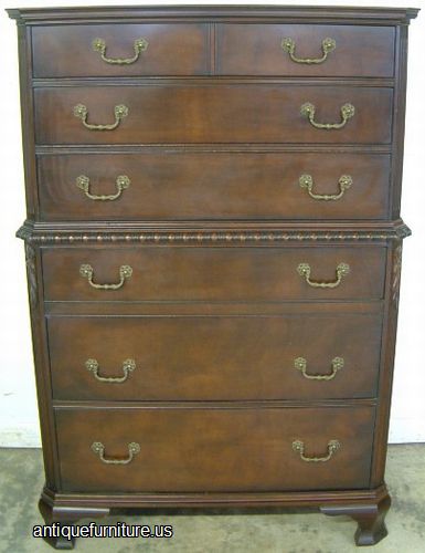 Antique Mahogany Chest