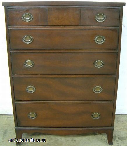 Antique Mahogany Chest