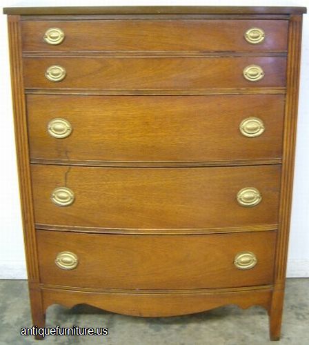 Antique Mahogany Chest
