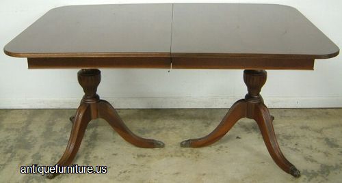 Antique Mahogany Dining Table