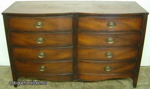 Antique Mahogany Dresser