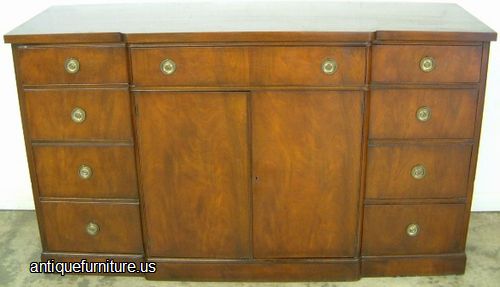 Antique Mahogany Sideboard