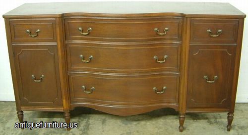 Antique Mahogany Sideboard