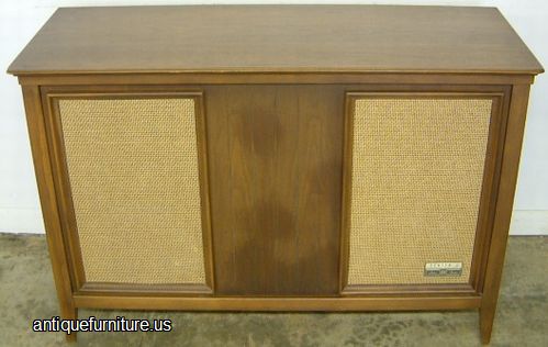 Antique Zenith Stereophonic High Fidelity Phonograph