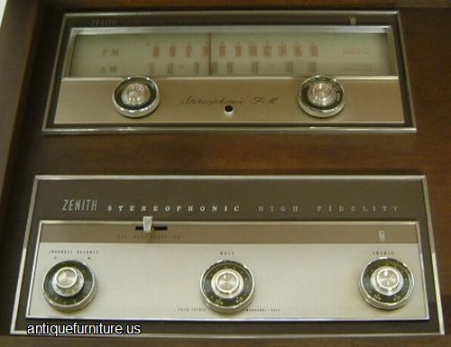Antique Zenith Stereophonic High Fidelity Phonograph