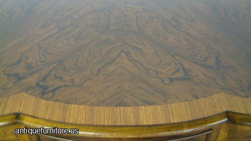 Antique Inlaid Dresser Rosewood Veneer Top