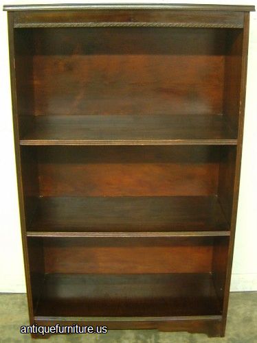 Antique Mahogany Bookshelf