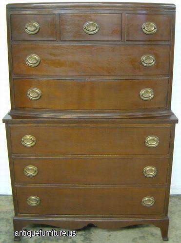 Antique Mahogany Chest