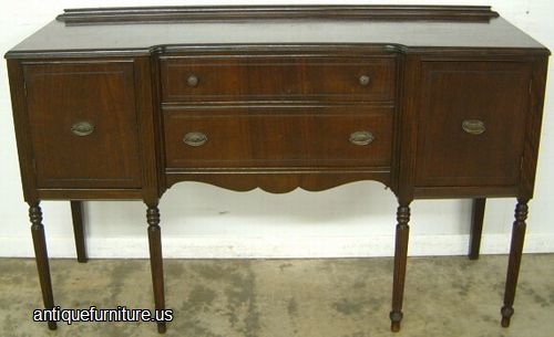 Antique Mahogany Sideboard