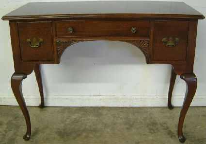Antique Mahogany Console Table