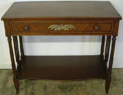 Antique Mahogany Console Table