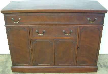 Antique Mahogany Sideboard
