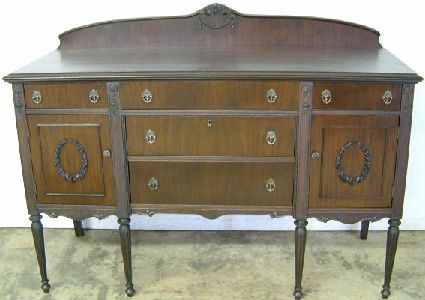 Antique Mahogany Sideboard