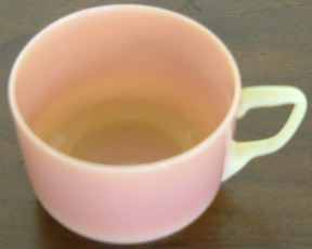 Antique Shiny Burmese Cup