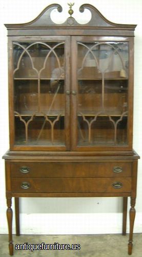 Antique China Cabinet