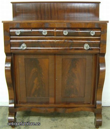 Antique Flame Mahogany Jackson Press